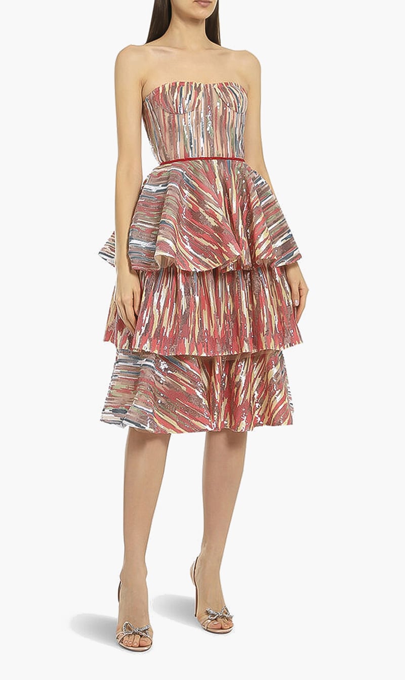 

Serena Sequin Midi Dress