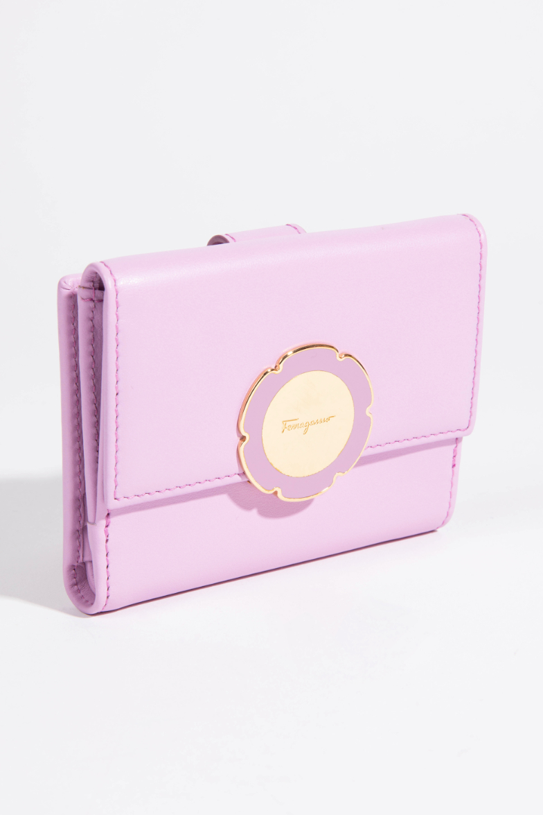 

Salvatore Ferragamo Leather Wallet
