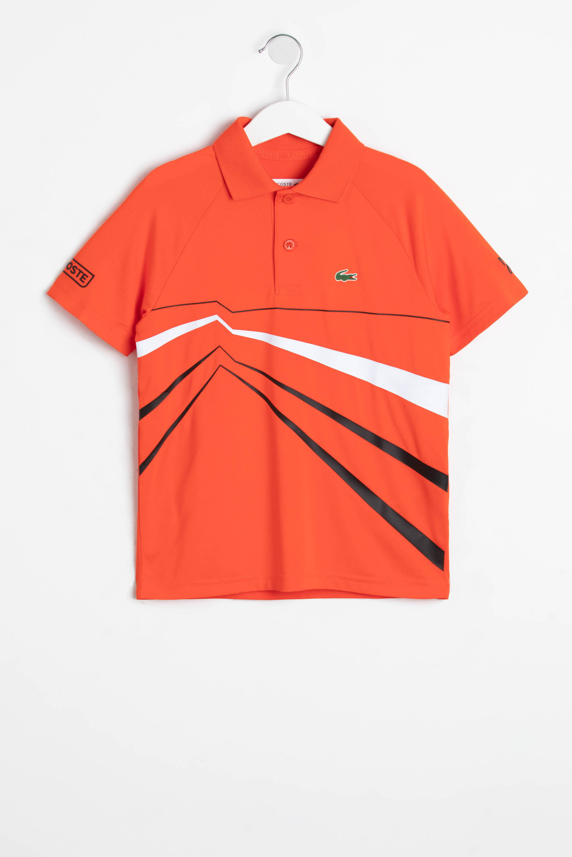 

Lacoste Sport Novak Djokovic Graphic Print Polo Shirt