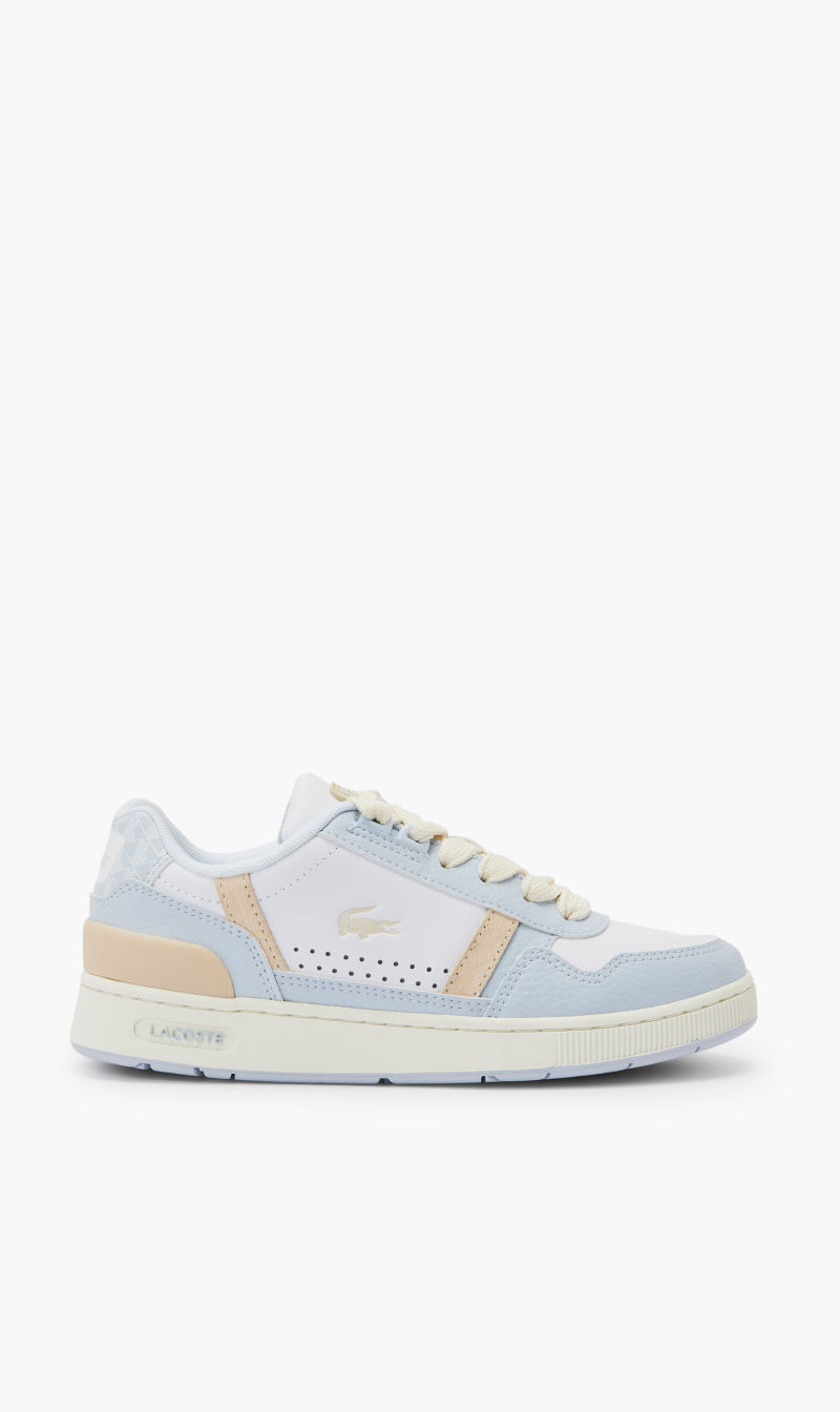 

Lacoste White T-clip 223 2 Sfa Whtlt Trqs for Women | The Deal Outlet