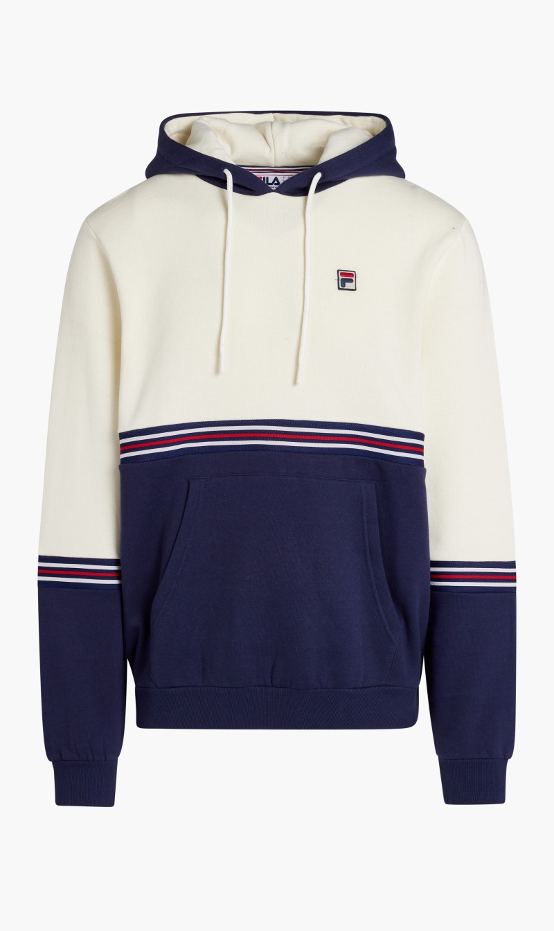 

Fila Blue Ralph Colour Block Hoody for Men | The Deal Outlet