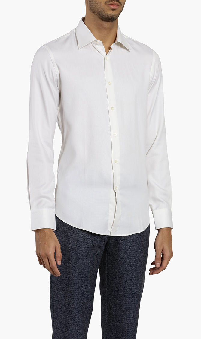 

Pal Zileri Plain Long Sleeves Shirt