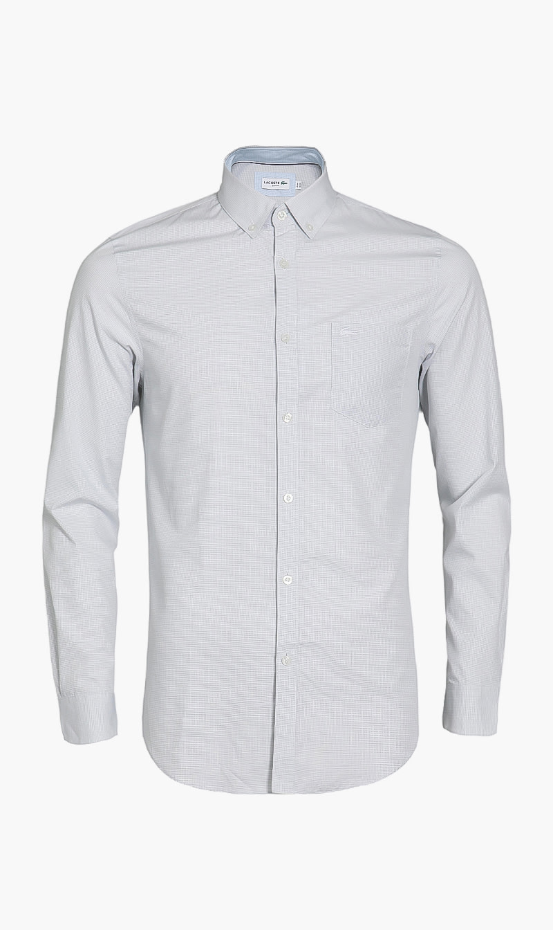 

Chequered Long Sleeve Shirt, Blue