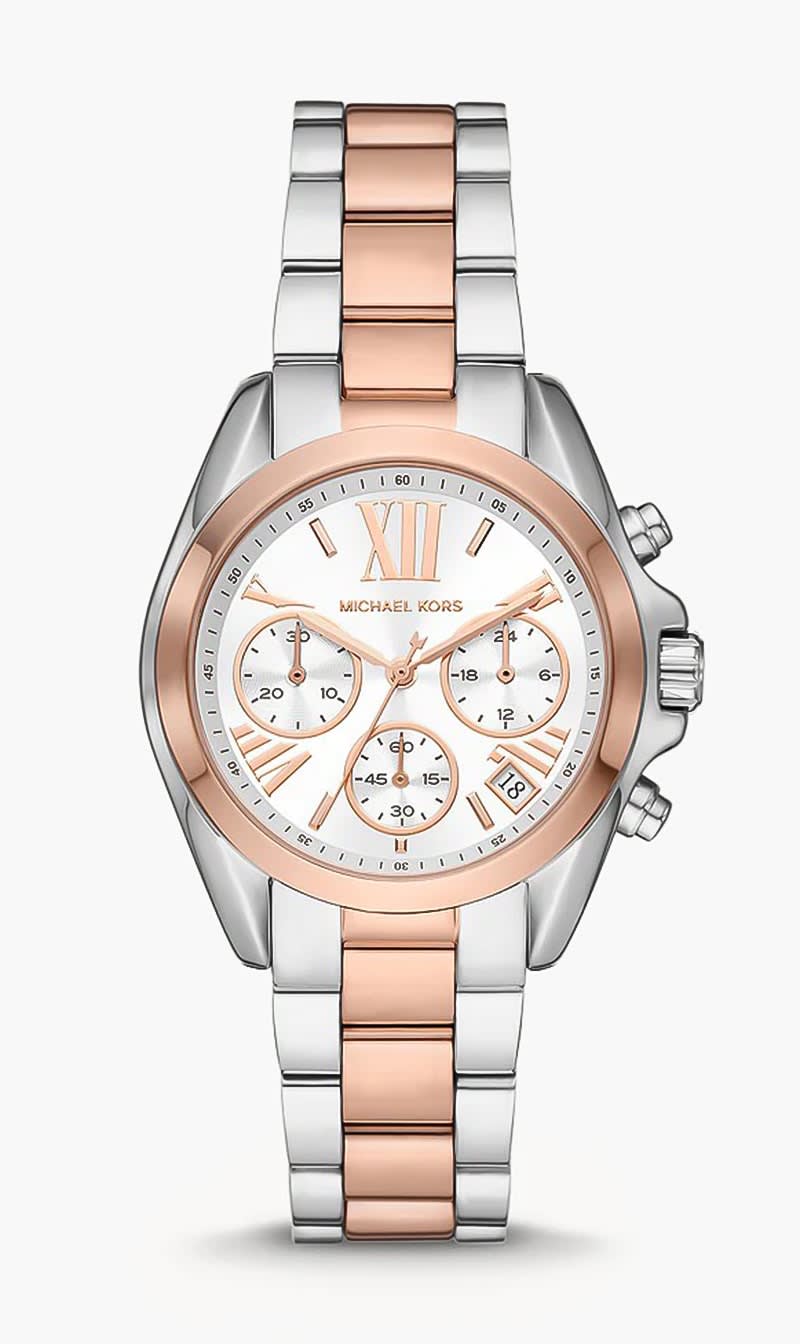 

Michael Kors Multi-color Bradshaw 36mm Round Ssbr 2-tone for Women | The Deal Outlet