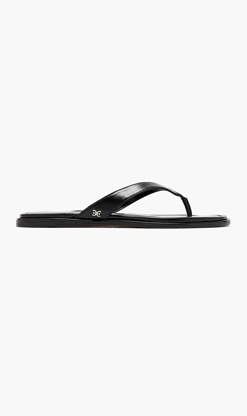 

Sam Edelman Black Remi Sandals for Women | The Deal Outlet