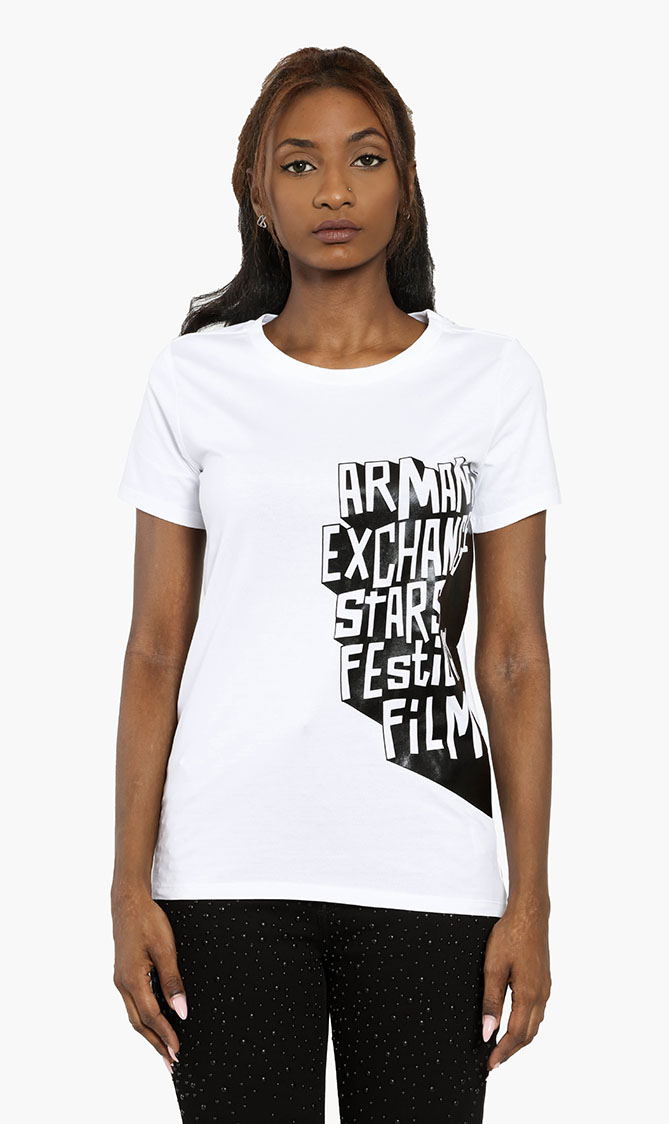 

Emporio Armani Printed T-shirt