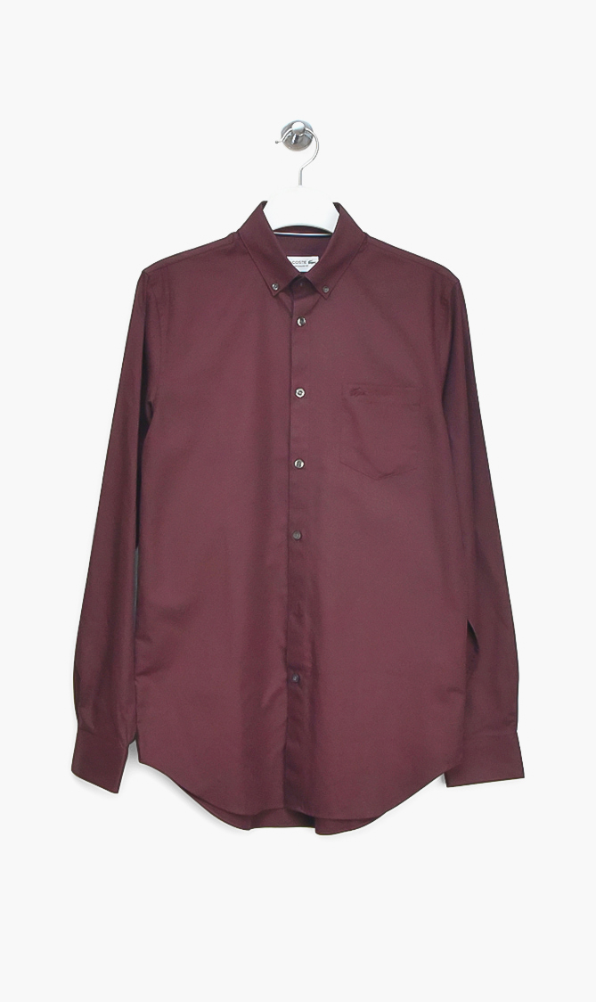 

Lacoste Regular Fit Long Sleeve Shirt