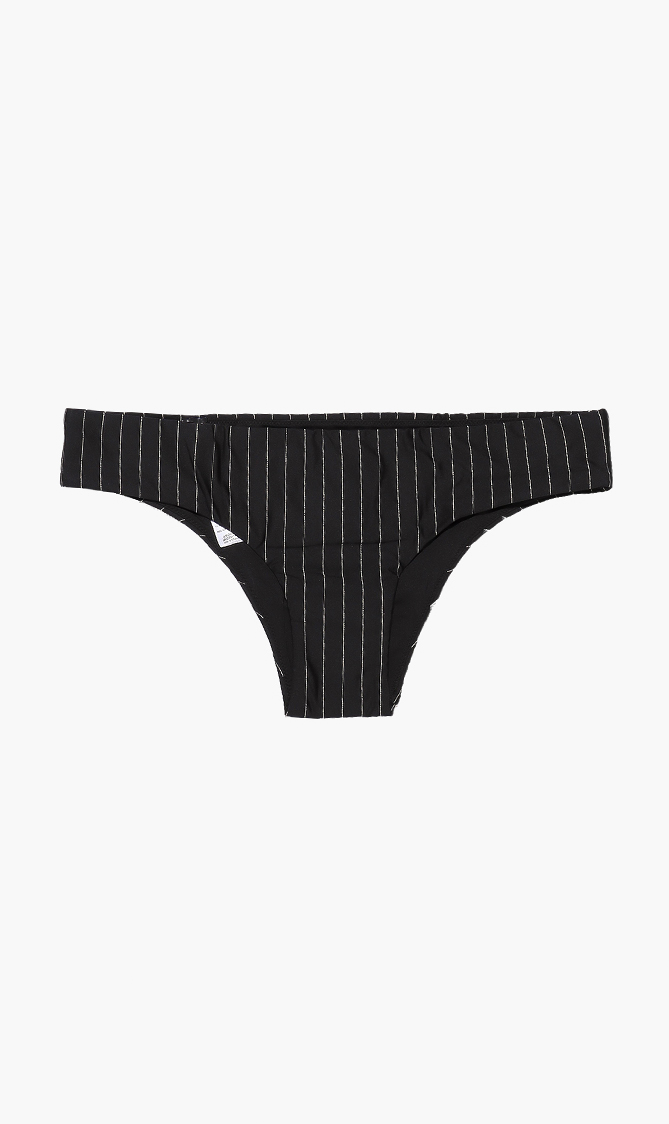 

Stripes Bikini Bottom, Blue