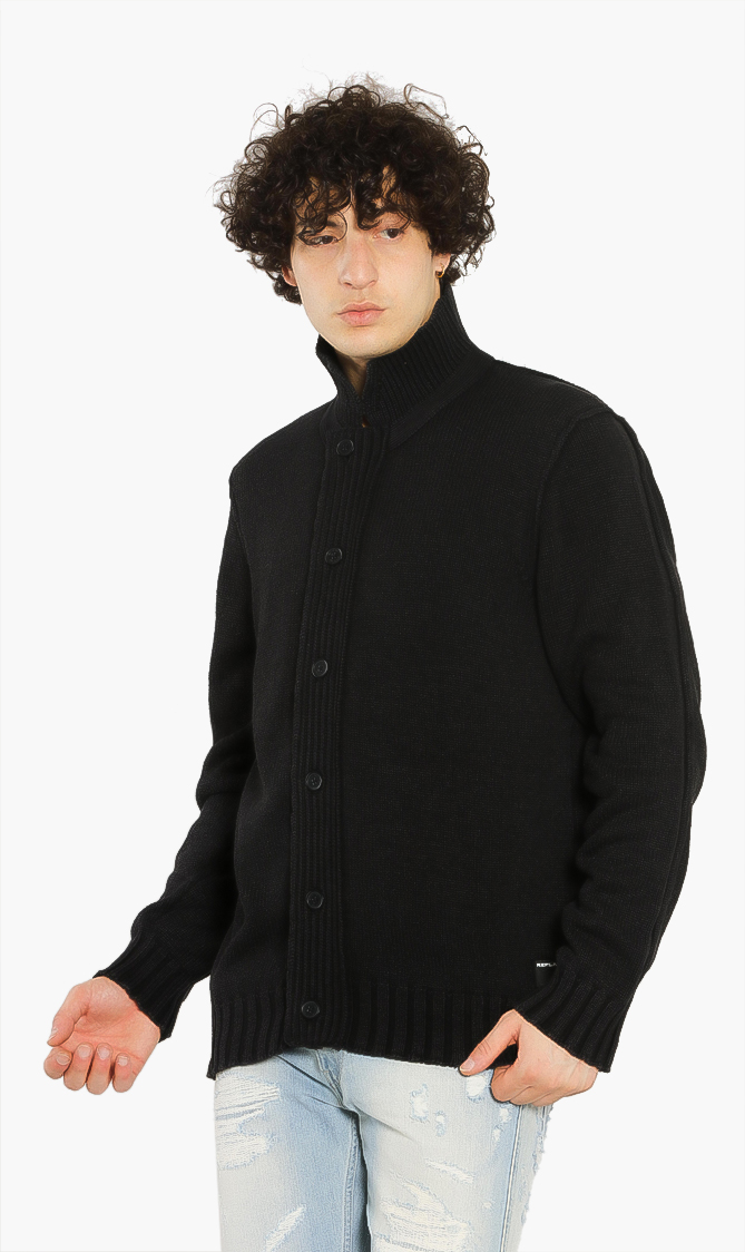 

Replay Knitted Cardigan