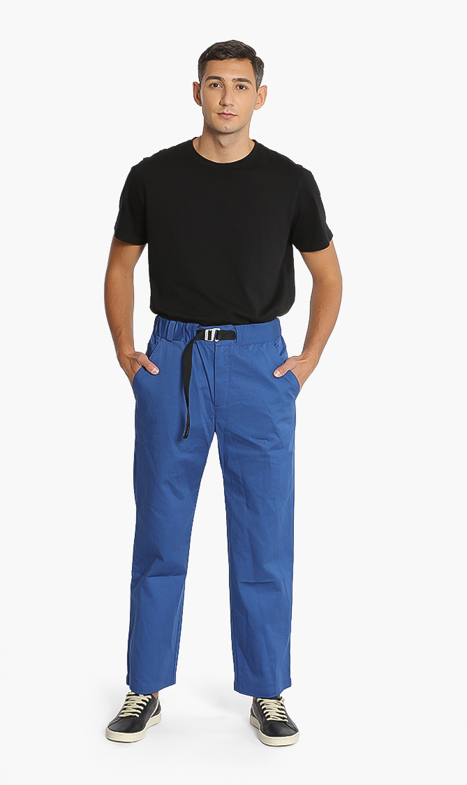 

KENZO Straight Leg Belted Pants