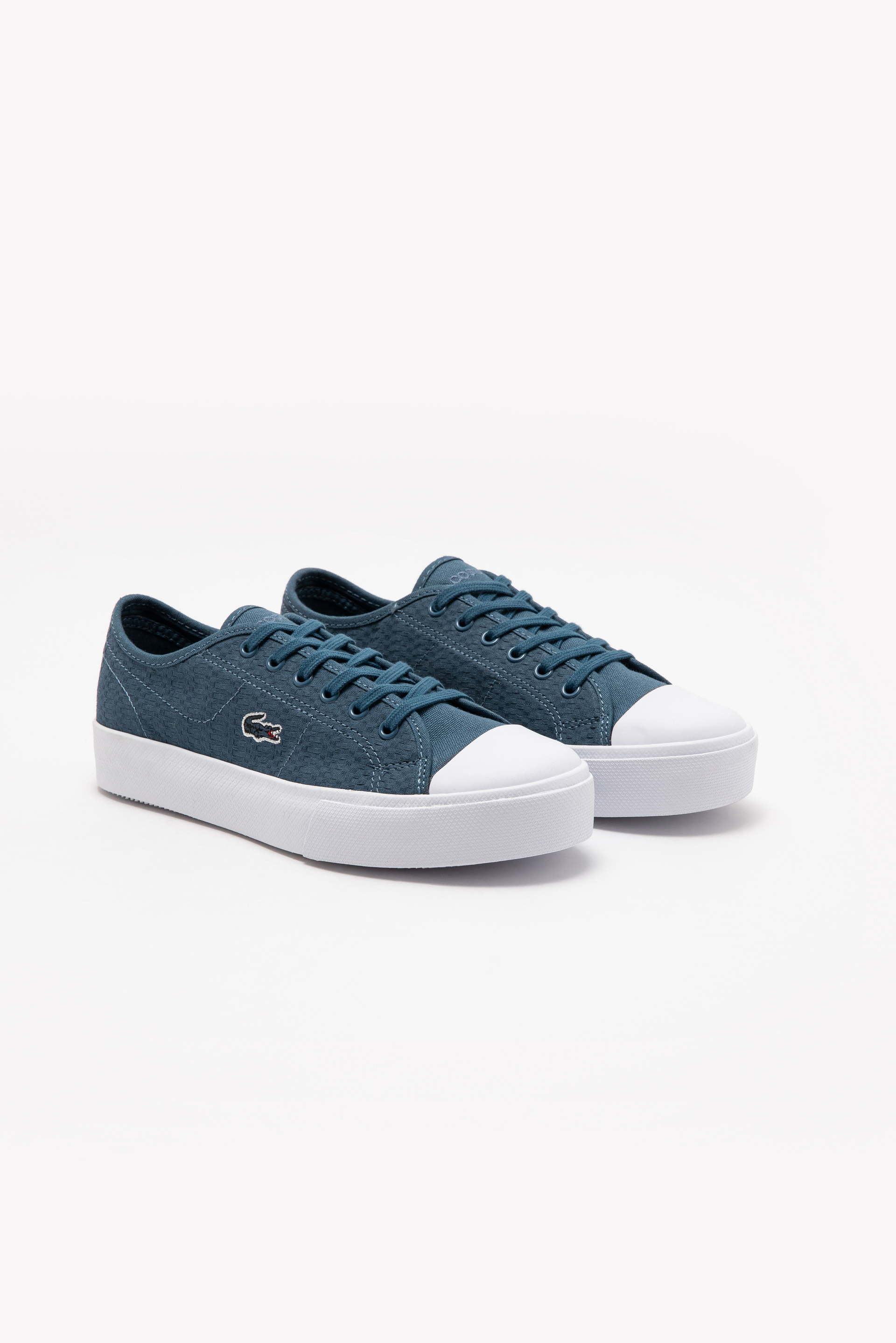 

Lacoste Ziane Plus Grand Canvas Trainers