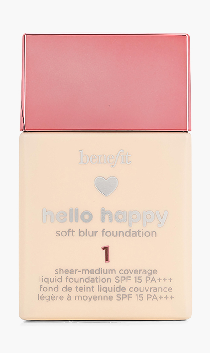 

Benefit Hello Happy Soft Blur Foundation, 01 Fair Cool
