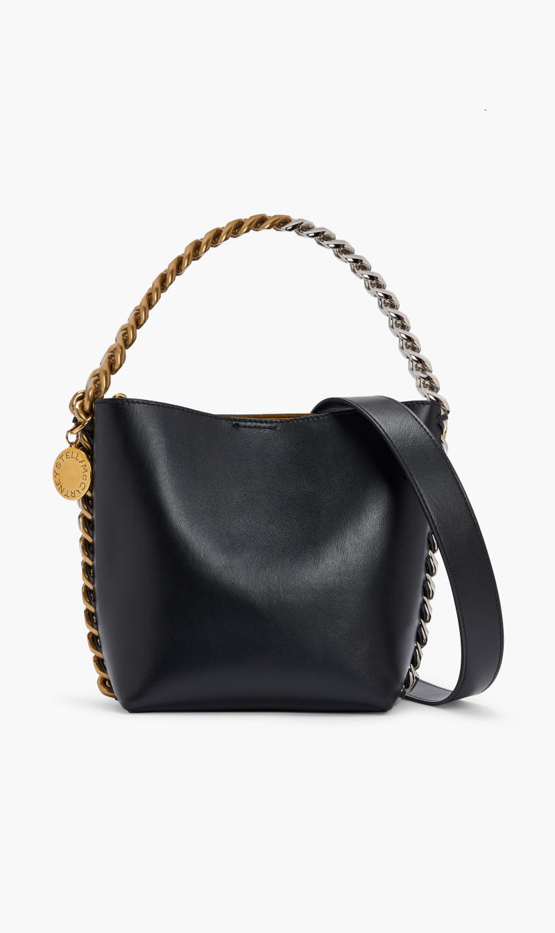 

Stella Mc Cartney Black Bucket Alter Mat for Women | The Deal Outlet
