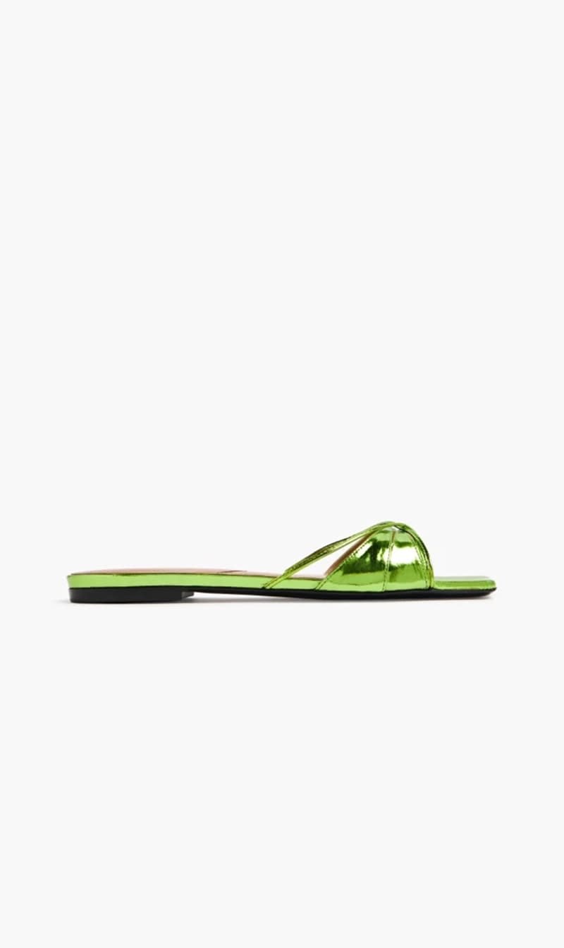 

D'accori Green Lust Slippers for Women | The Deal Outlet