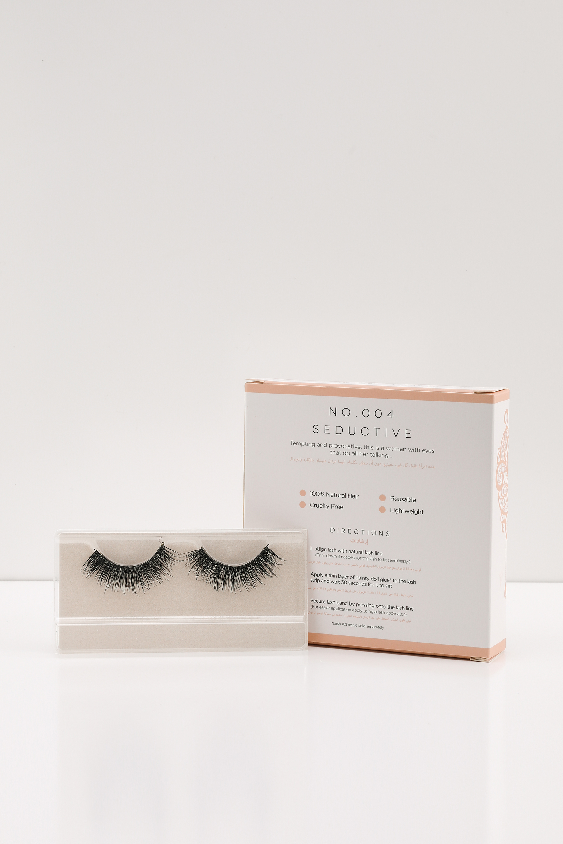 

DAINTY DOLL Seductive Cruelty Free Mink Eyelashes, No. 004