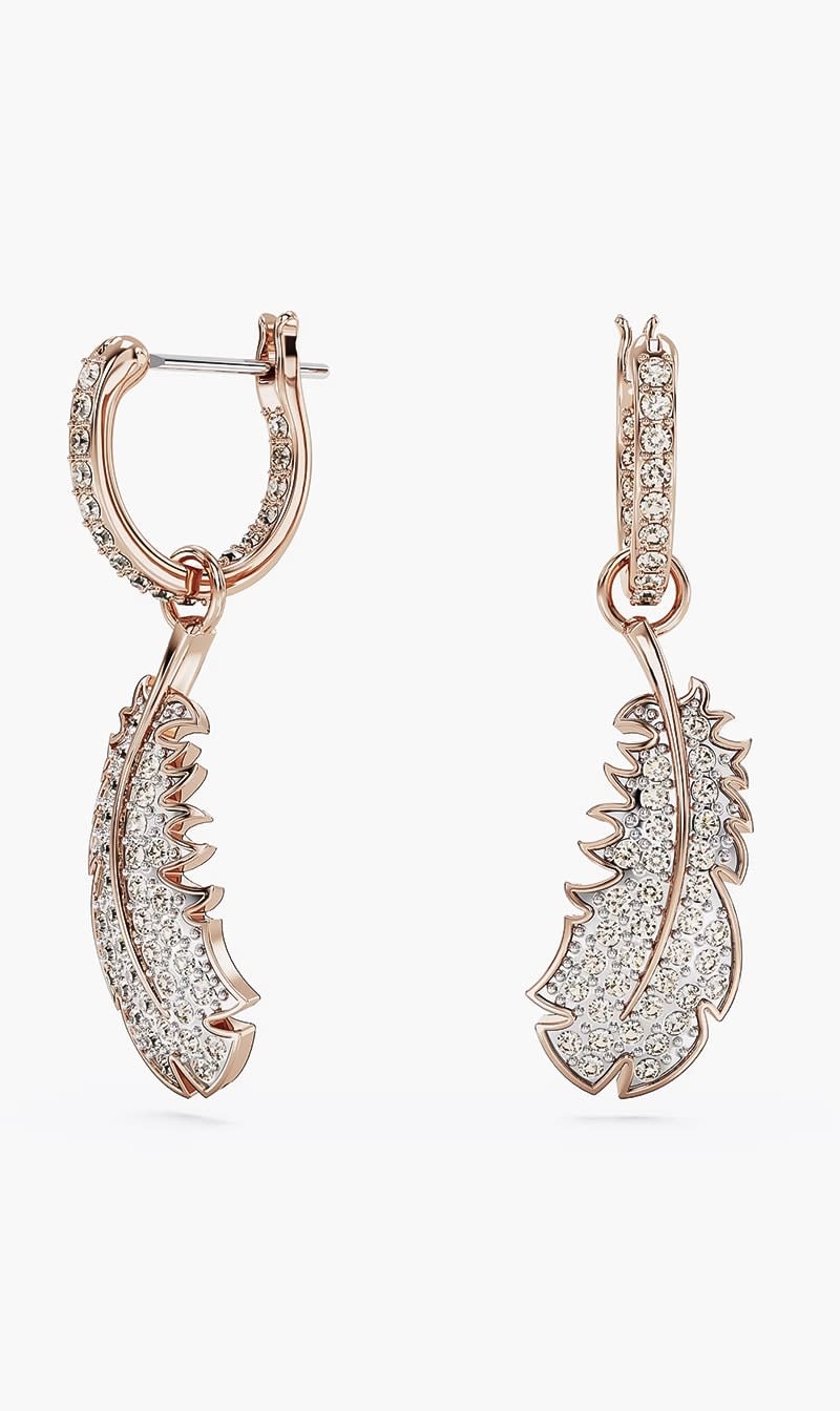 

Swarovski Others Mp Nice Pe Hoop Silk/ros for Women | The Deal Outlet