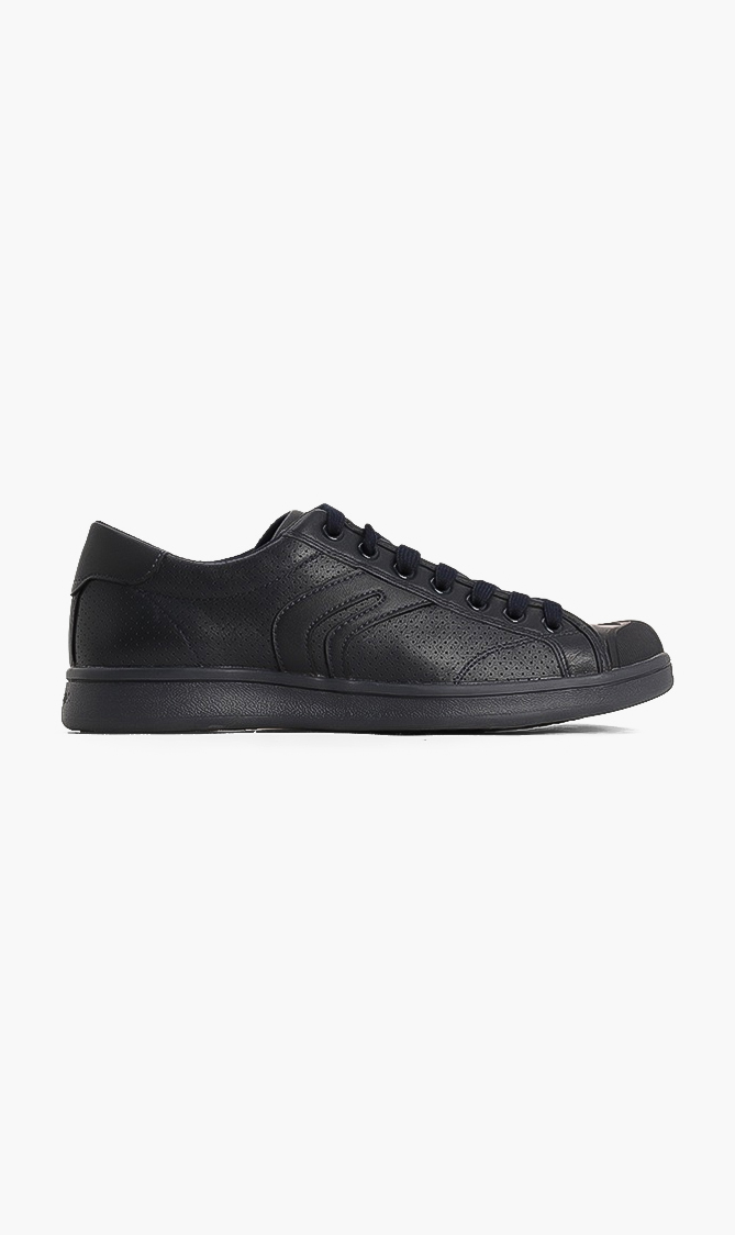 

Geox Warrens Leather Perforated Sneakers