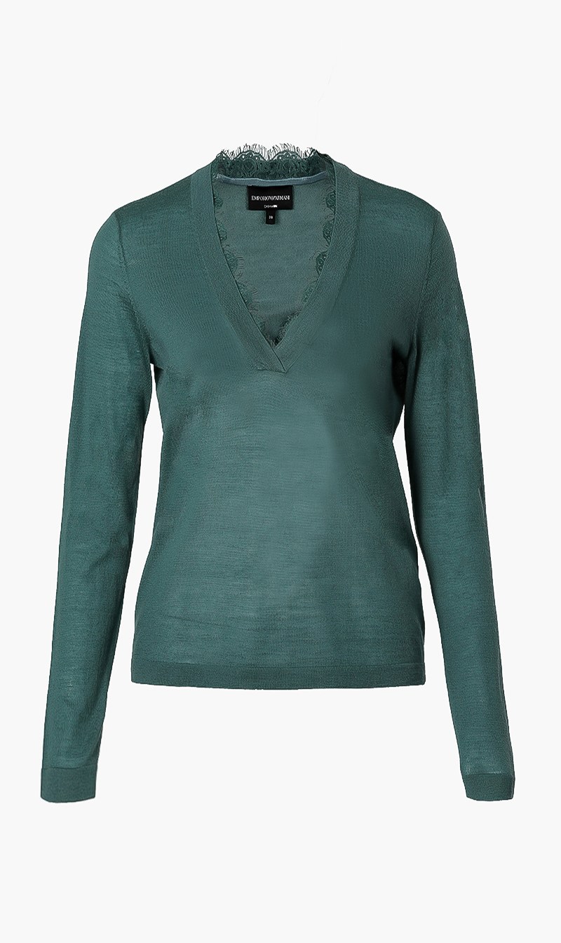 

V-neck Sweater