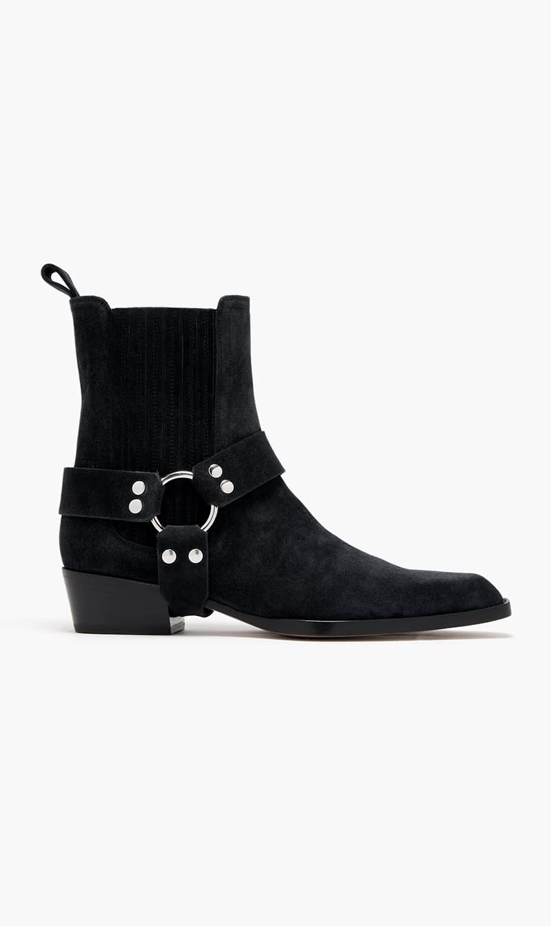 

Paris Texas Black Helena Ankle Boots for Women | The Deal Outlet