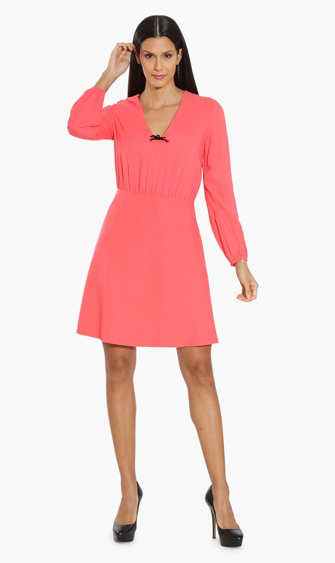 

Longchamp Plain Long Sleeves Dress
