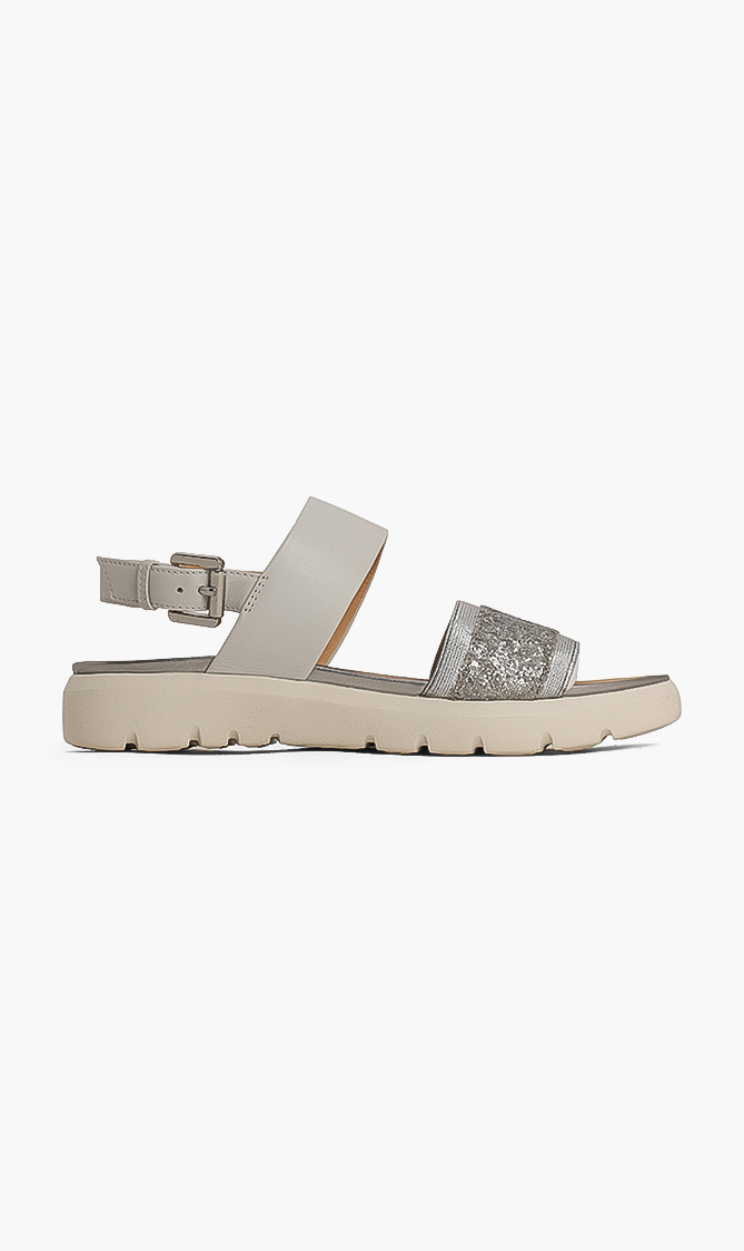 

Geox Amalitha Leather Sandals