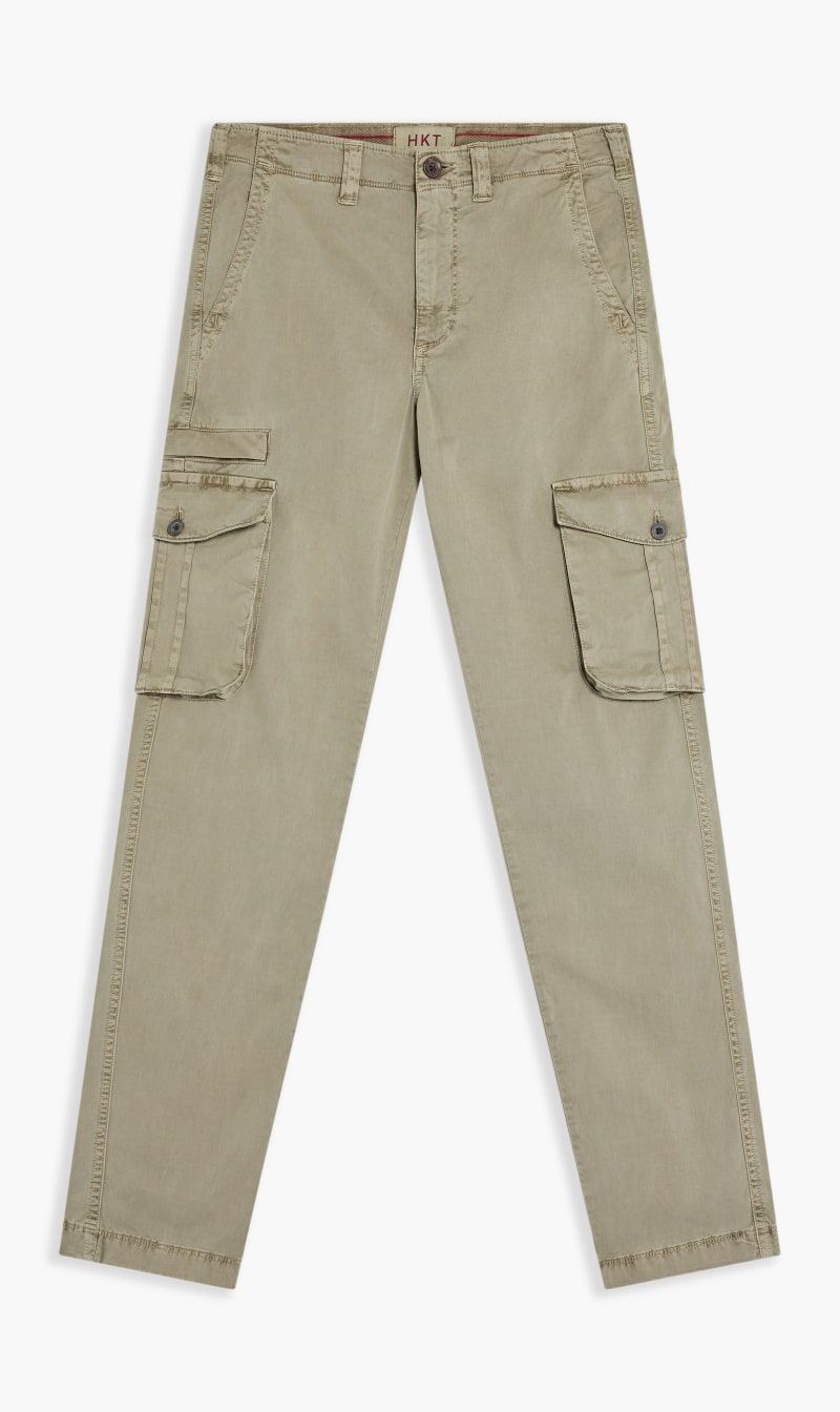 

Hackett London Green Cargo Type Pants for Men | The Deal Outlet