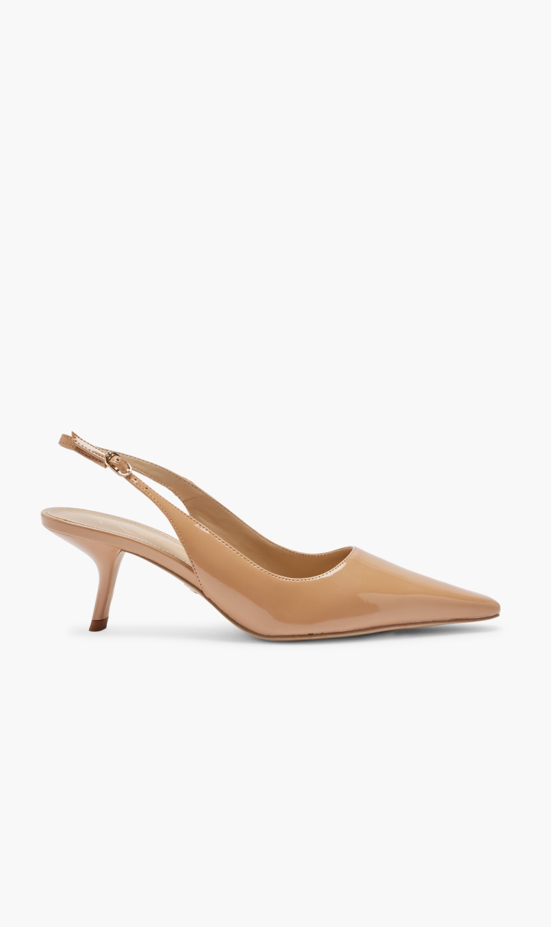 

Sam Edelman Gold Bianka Sling for Women | The Deal Outlet