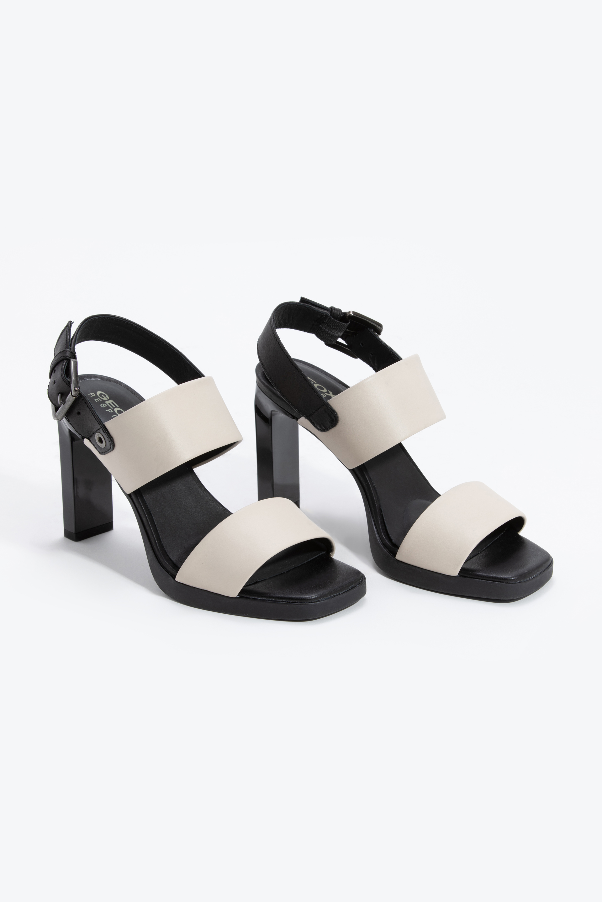 Geox D Jenieve A Ankle Strap Sandals