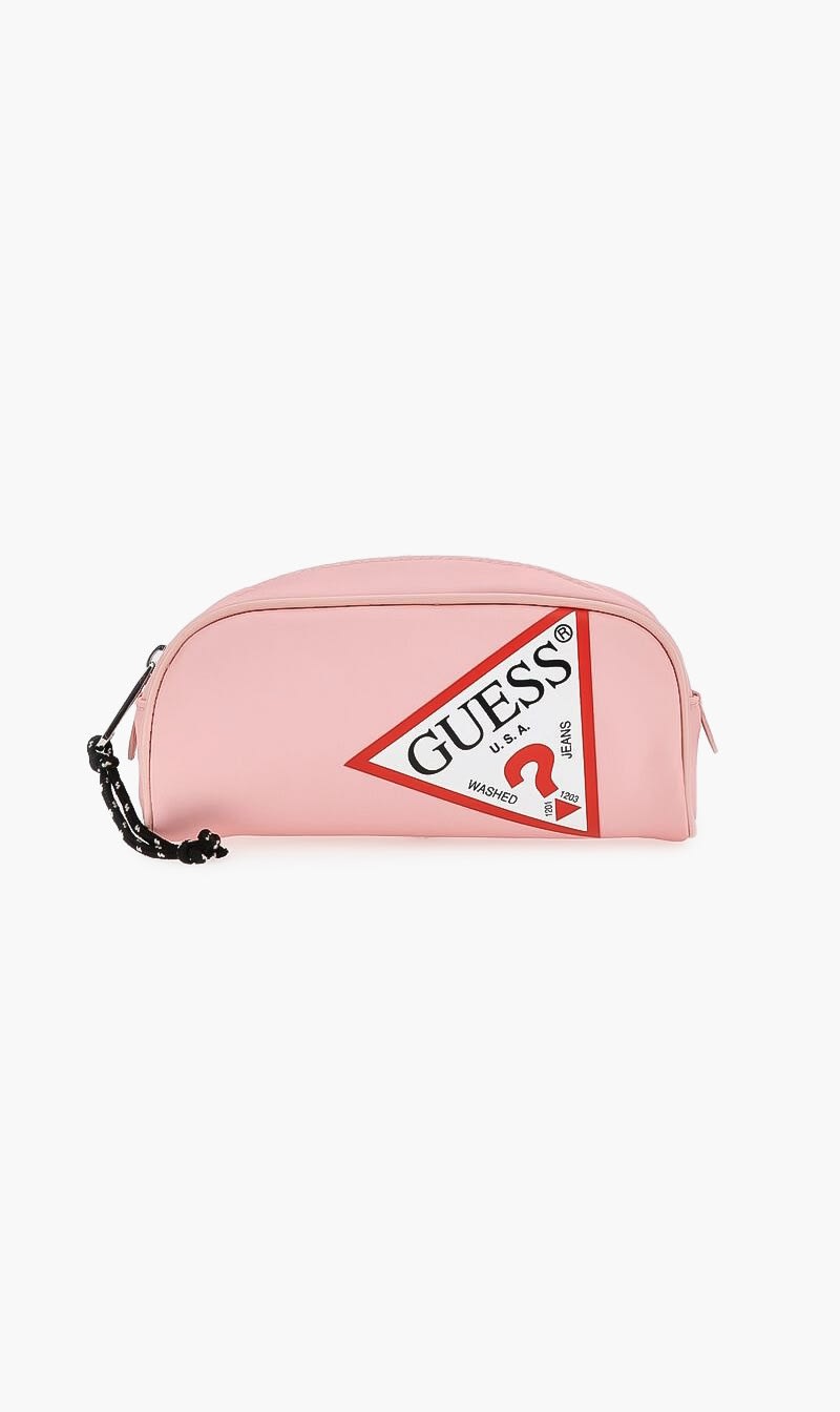 

Guess Pink Pencil Case for Girls | The Deal Outlet