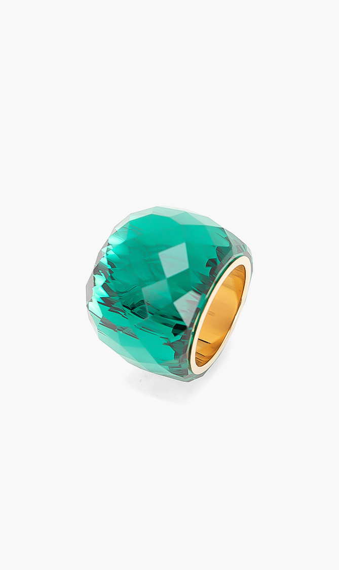 

Swarovski Nirvana Emerald Ring, 52mm