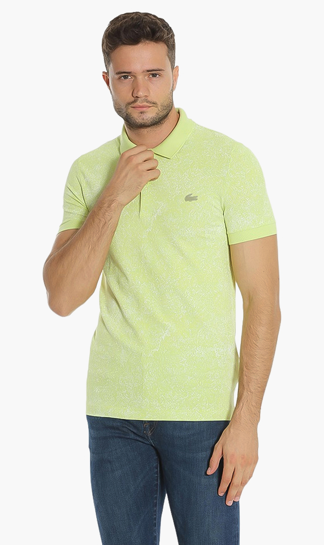 

Lacoste Motion Premium Regular Fit Polo Shirt