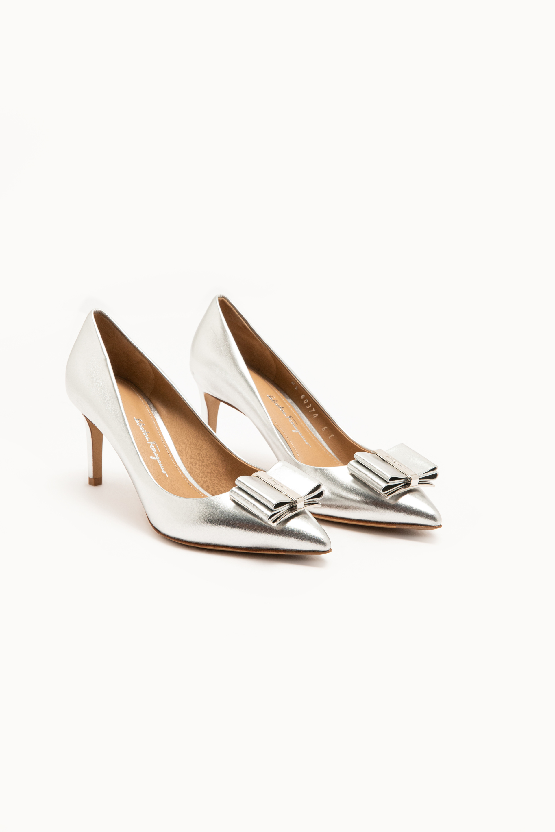 

Salvatore Ferragamo Zeri Bow Pumps