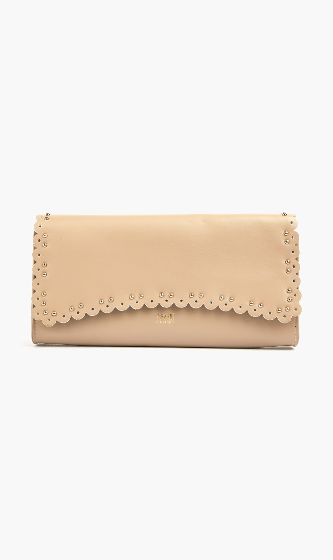 

Cavalli Class Doris Leather Clutch