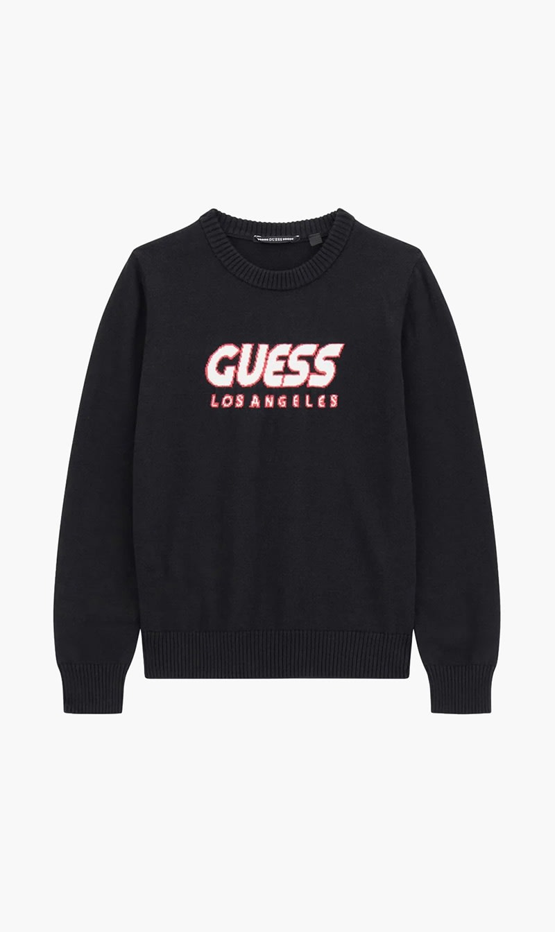 

Guess Black Ls Sweater for Boys | The Deal Outlet
