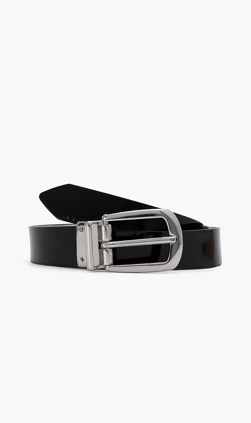 

Emporio Armani Shiny Leather Belt