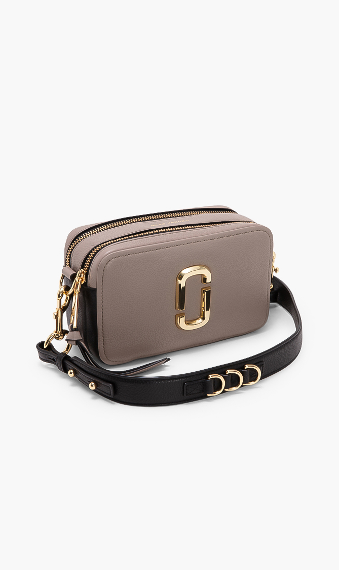 

Marc Jacobs The Softshot Leather Crossbody Bag
