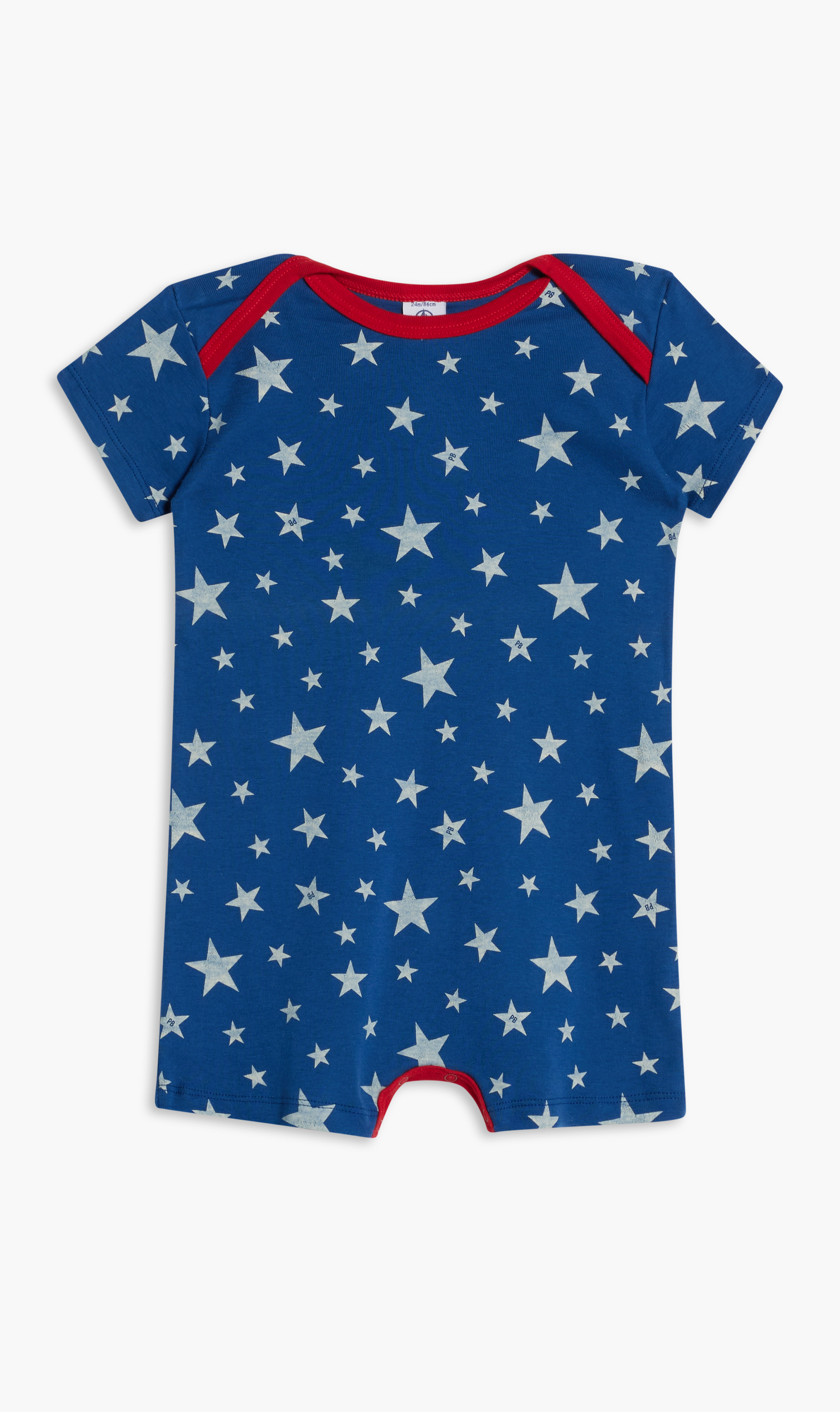 

Combinaison Courte, Blue