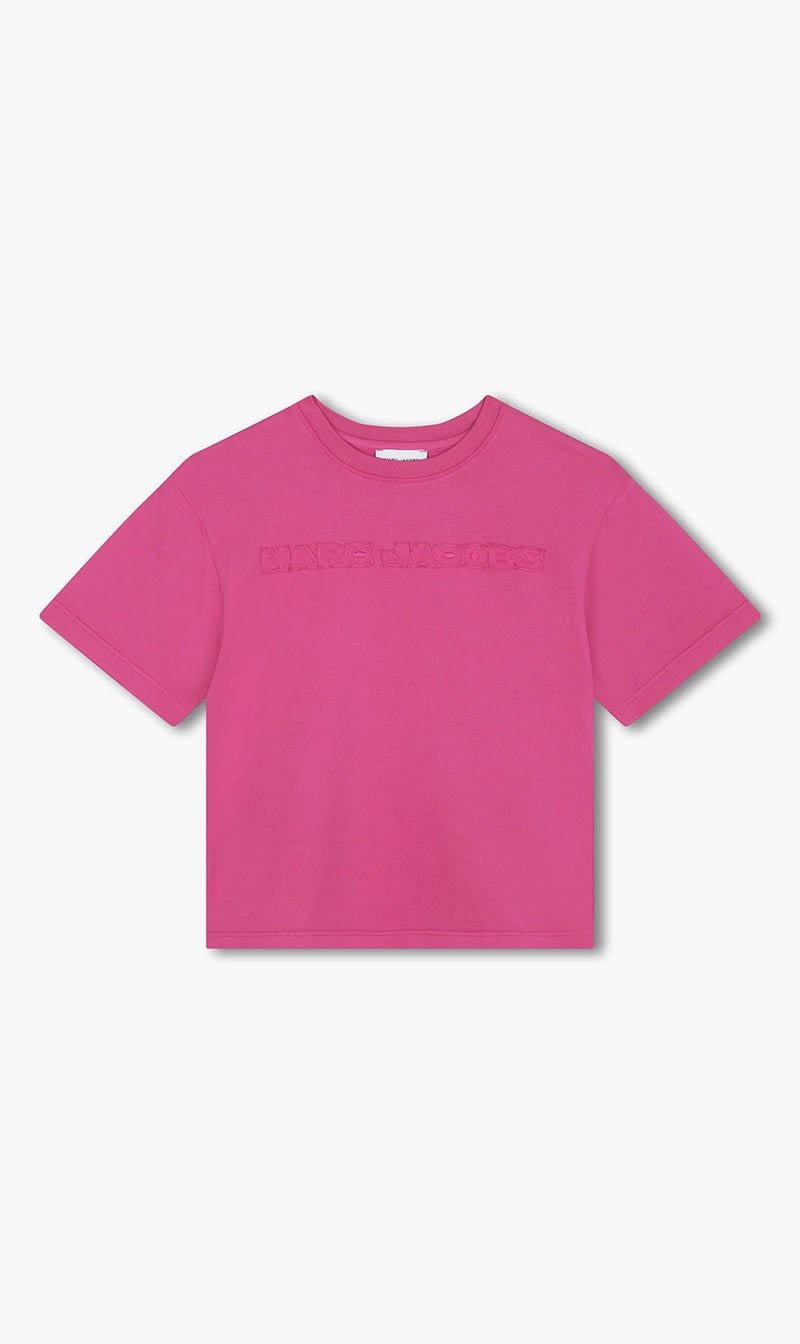 

Marc Jacobs Pink Mini Me Tee for Girls | The Deal Outlet