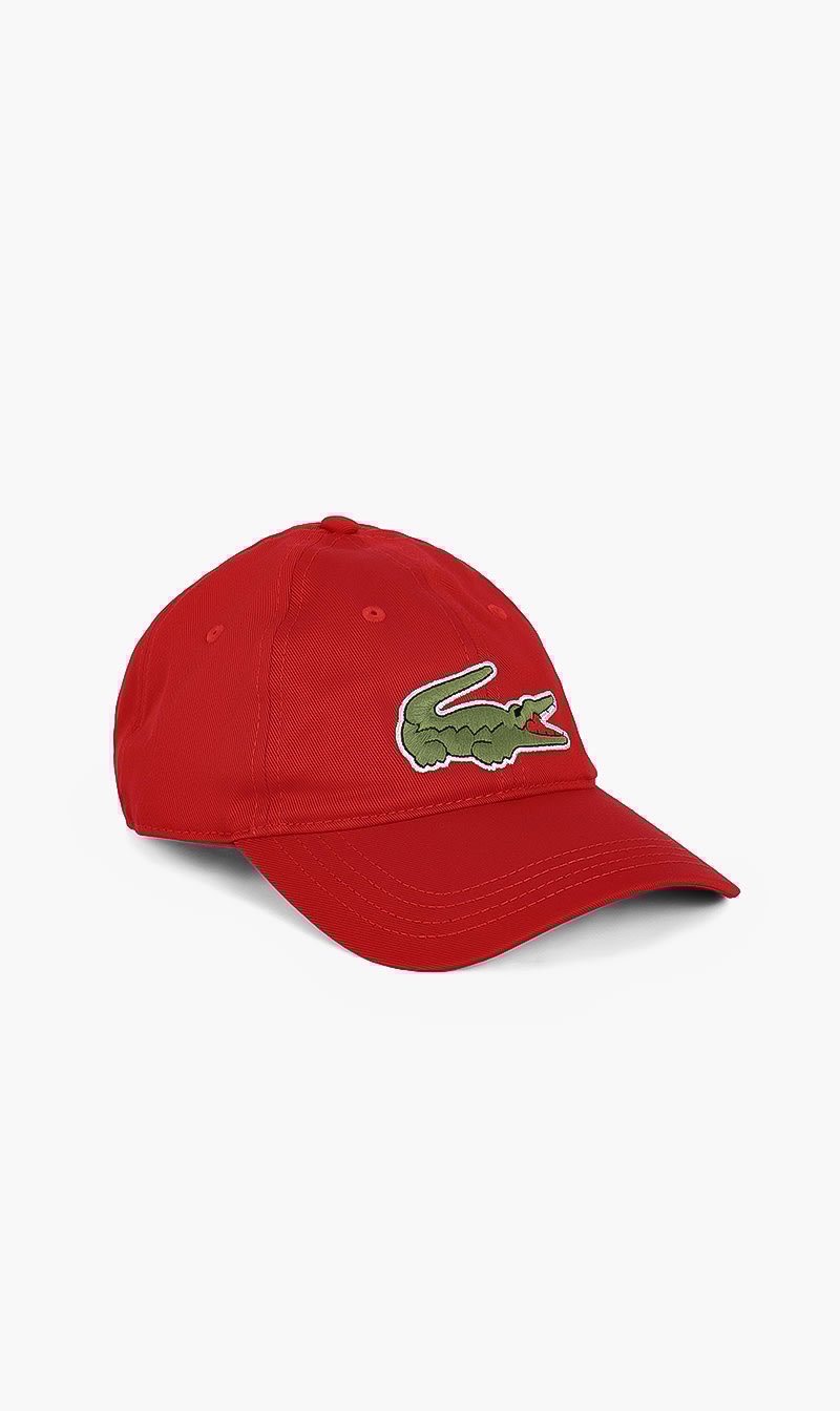 

Lacoste Black Logo Cap for Men | The Deal Outlet