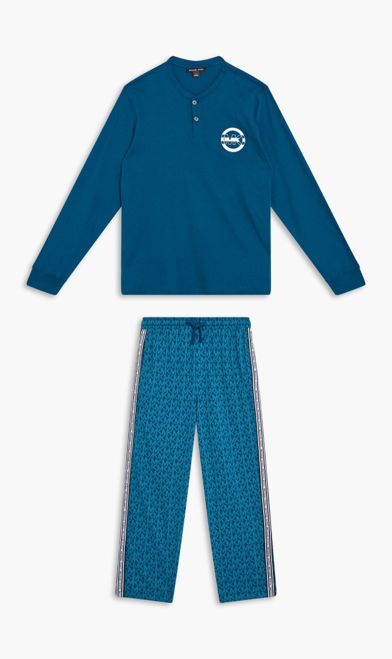 

Michael kors gift set henley pants | the deal outlet, Blue