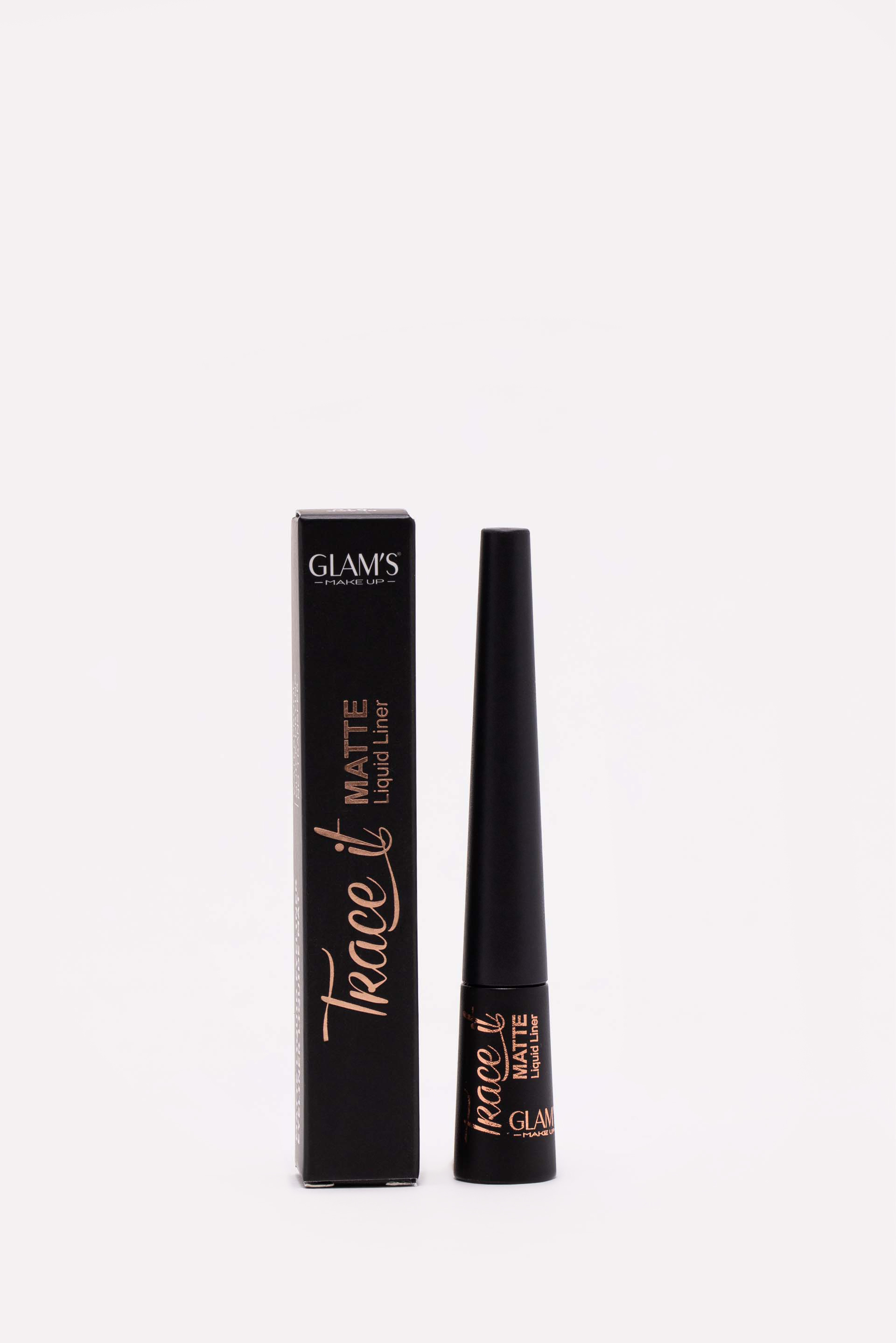 

Glam's Trace It Matte Liquid Eyeliner, Black 810
