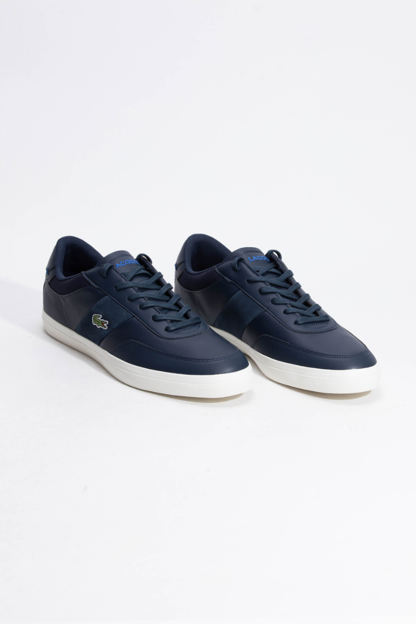 

Lacoste Court-master Navy Sneakers