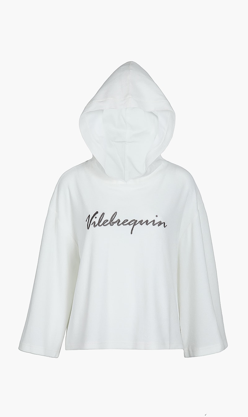 

Vilebrequin White Hoodie Sweater for Women | The Deal Outlet
