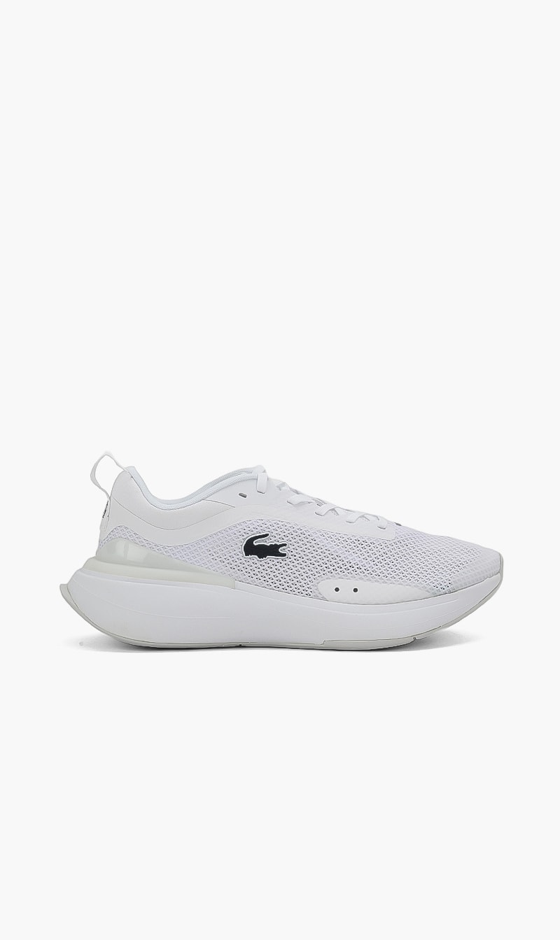 

Lacoste White Run Spin Textile Trainers for Women | The Deal Outlet