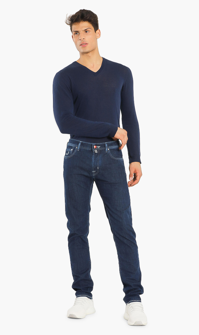 

Jacob Cohen Button Fly Tailored Jeans