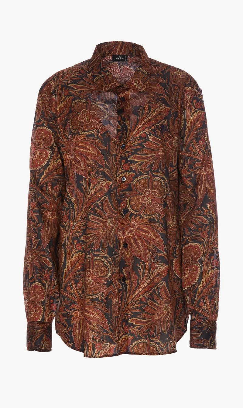 

Etro Blue Shirt for Men | The Deal Outlet
