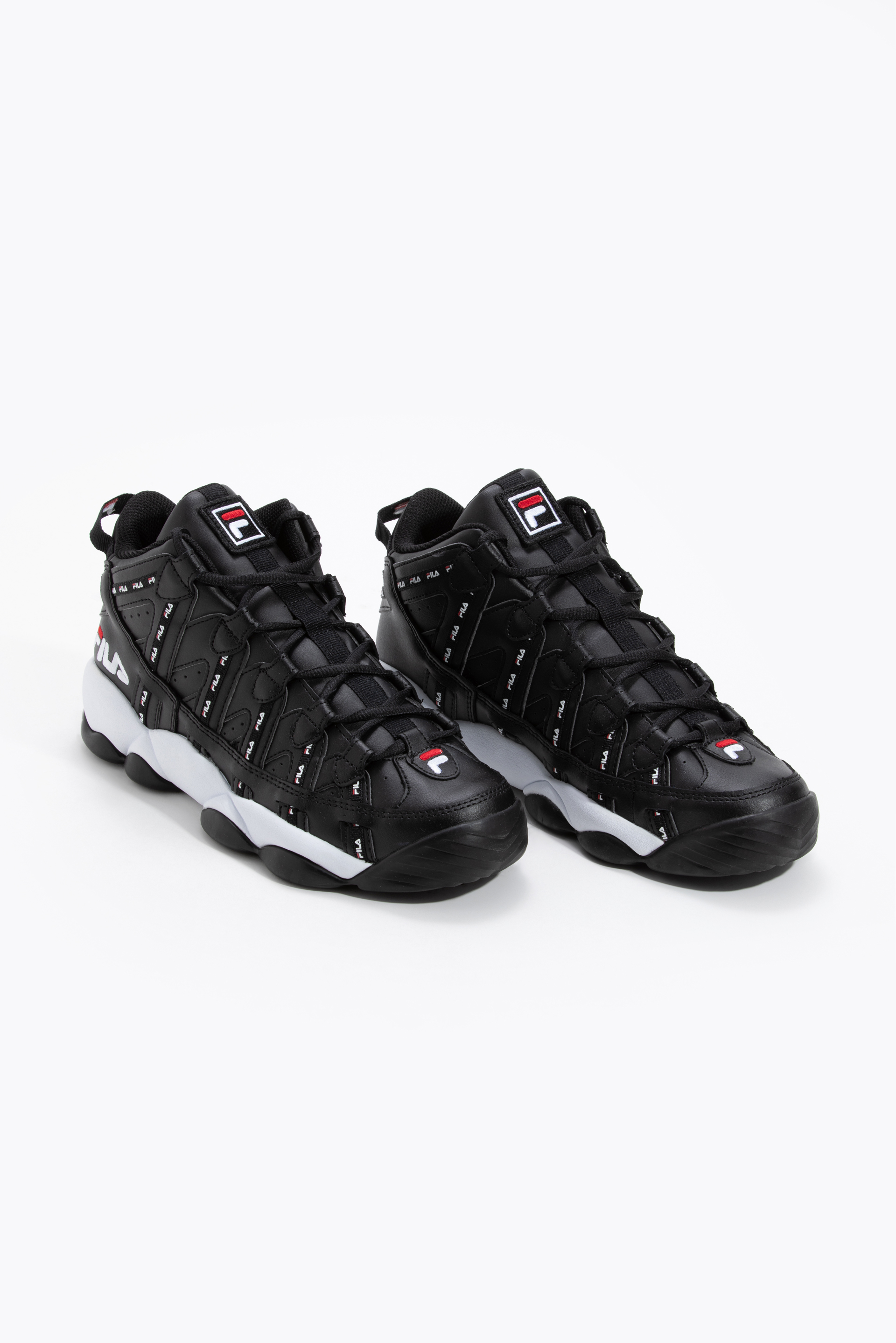 

Fila Stackhouse Spaghetti Repeat Trainers