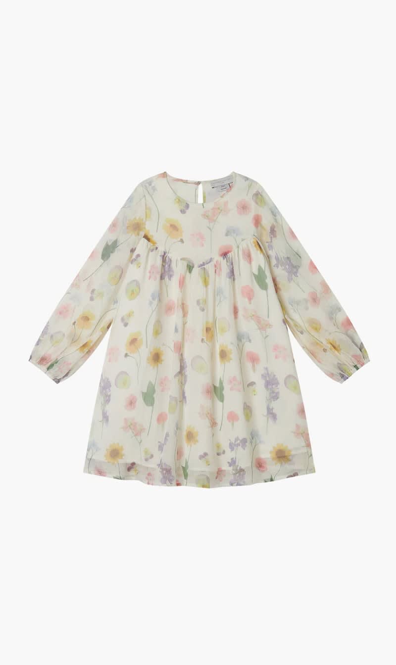 

Stella Mc Cartney Multi-color Woven Dress for Girls | The Deal Outlet