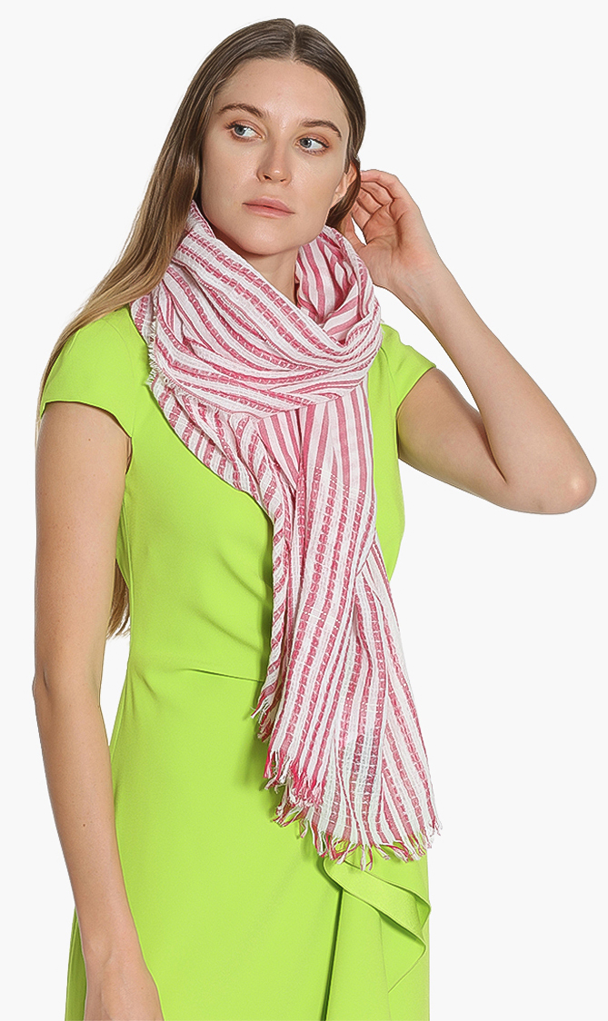 

Piovra Stripes Scarf