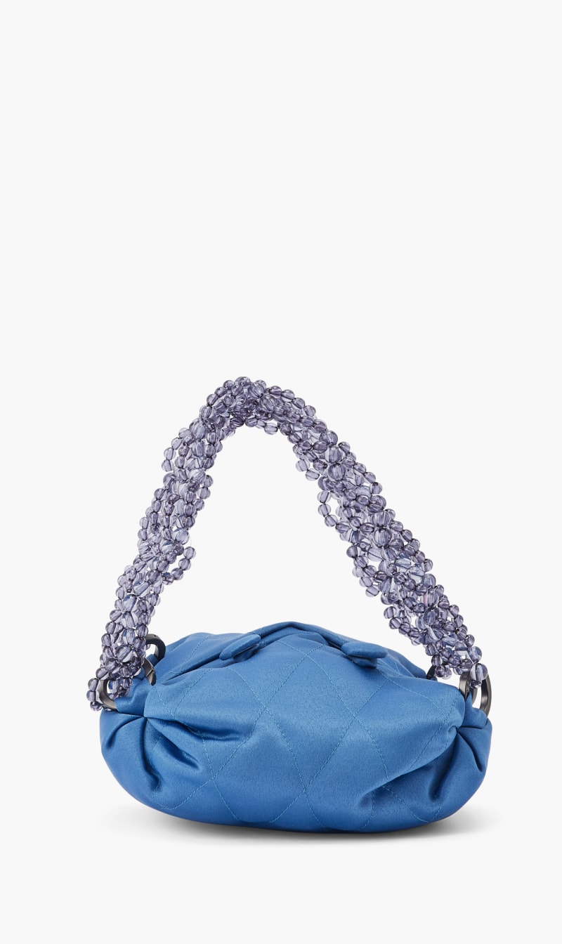 

0711 Tbilisi Blue Navy Blue Tiny Nino Tote for Women | The Deal Outlet